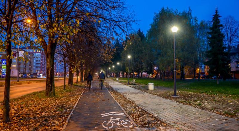 Apartmani Casa Banja Luka Buitenkant foto